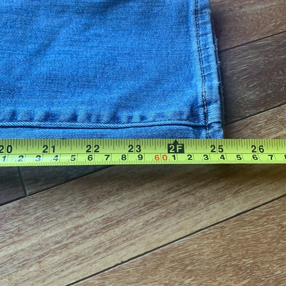 Levi’s High Rise Straight crop size 24 - Picture 6 of 8